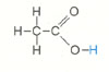 eddikesyremolekyle